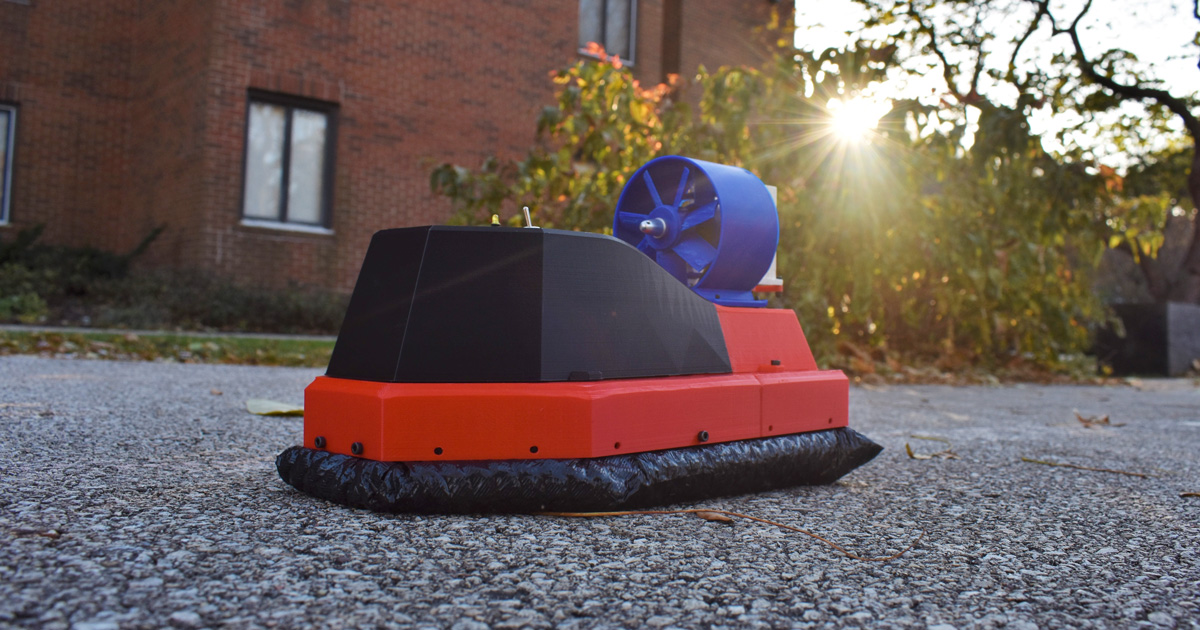 ASME Student Chapter Takes Flight with Hovercraft Project | News ...