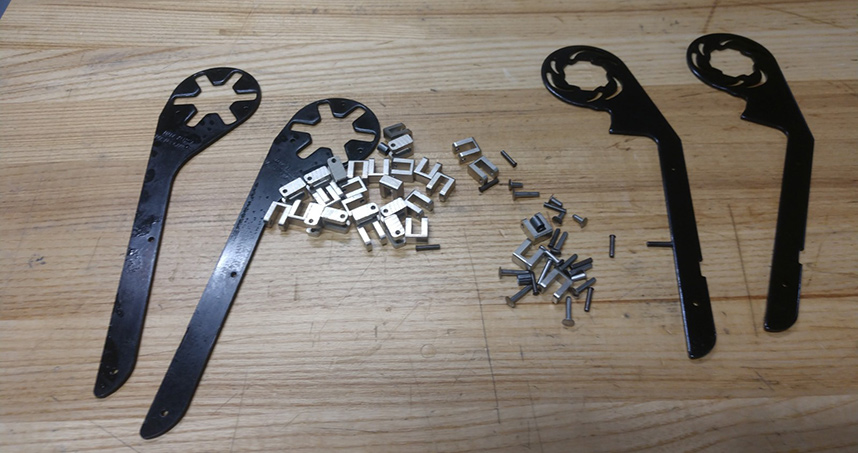 This is the bionic wrench, key to the class.