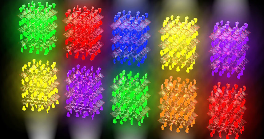 Perovskites have drawn interest as potential next-generation optoelectronic materials. (Image courtesy: Mark Seniw)