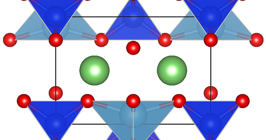 Ion formations in the LTSO nanoparticles.