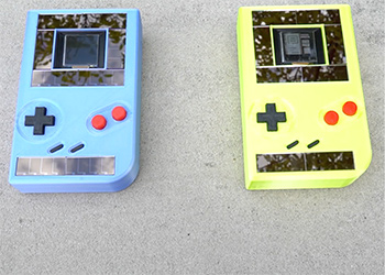 The batteryless Game Boy was developed by researchers at Northwestern Engineering and the Delft University of Technology in the Netherlands.