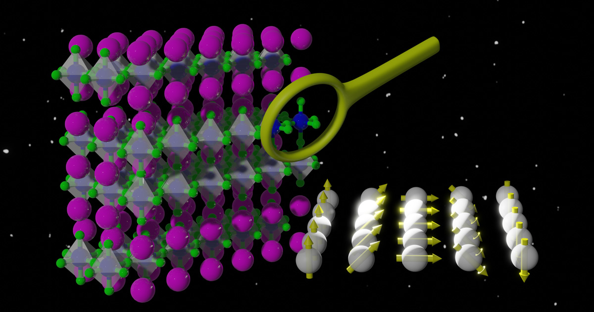 New Design Principles for Spinbased Quantum Materials News