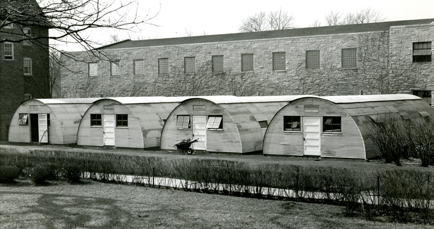 By 1946, more than 10,000 veterans were enrolled between Northwestern’s Evanston and Chicago campuses — an 11-fold increase from the previous year. Credit: Northwestern University Archives