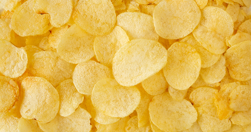 The catalyst structures created are architecturally similar to a dense collection of potato chips.