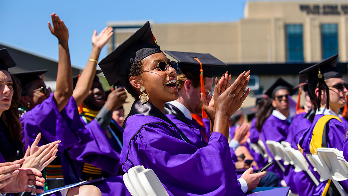 Students celebrating