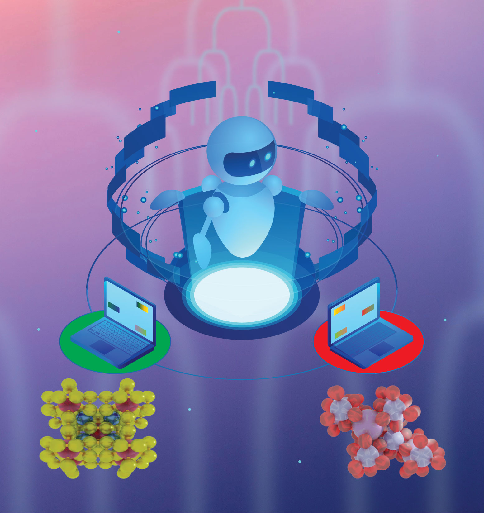 Using machine-learning tools, the scientists identified important features to characterize materials that exhibit a metal-insulator transition.