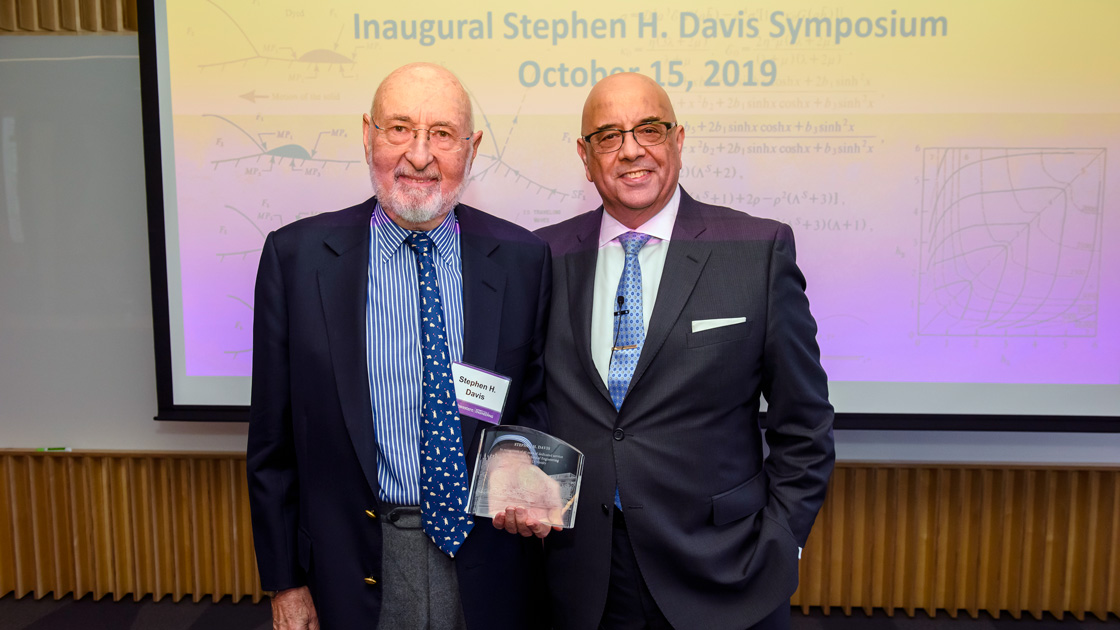 Stephen Davis and Julio M. Ottino