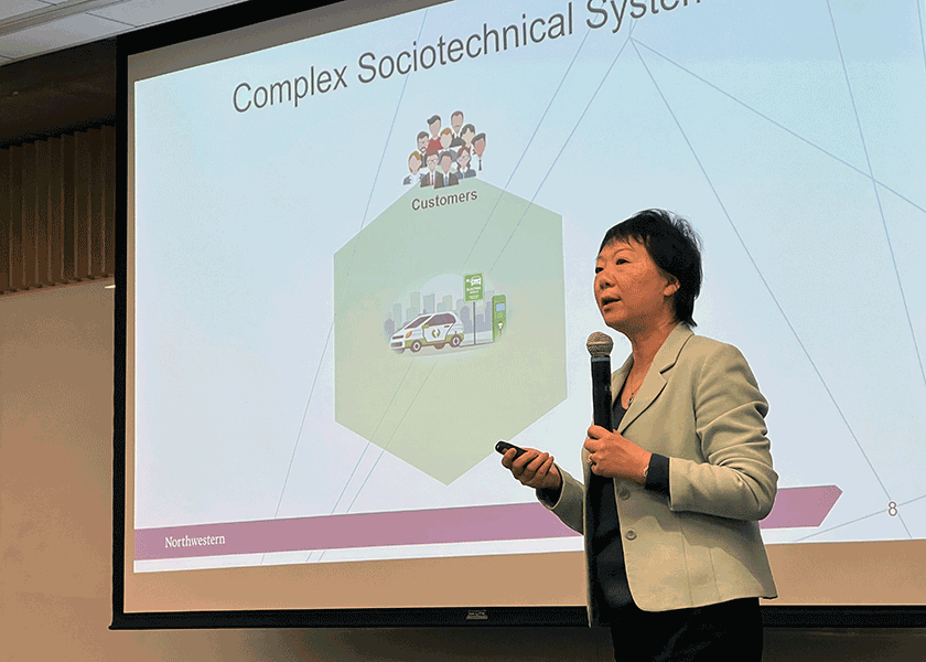 Wei Chen's work focuses on assessing uncertainty and how it factors into engineering decisions within complex systems, such as automobile design.