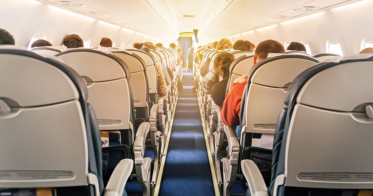 Is COVID19 on Airplane Air Filters? News Northwestern Engineering