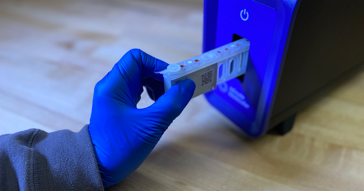 Rapid PCR Test Receives FDA Emergency Use Authorization