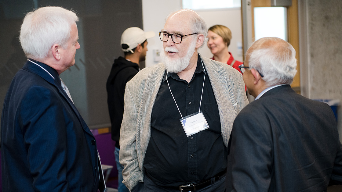 Guests network during the CASMI reception