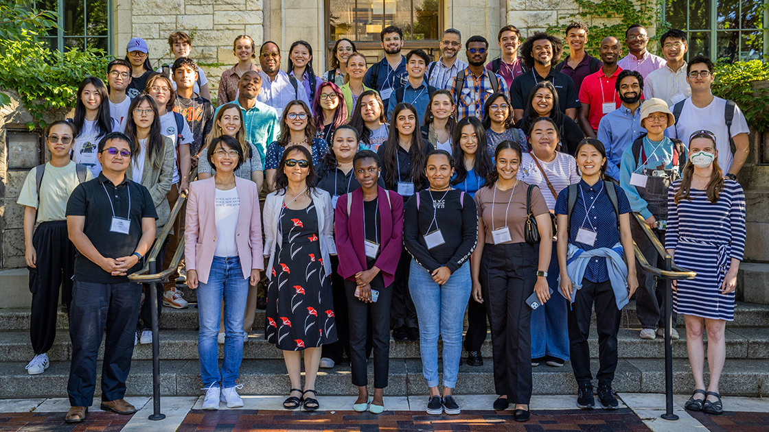 Group photo of Cross-layer Computing Summer School participants