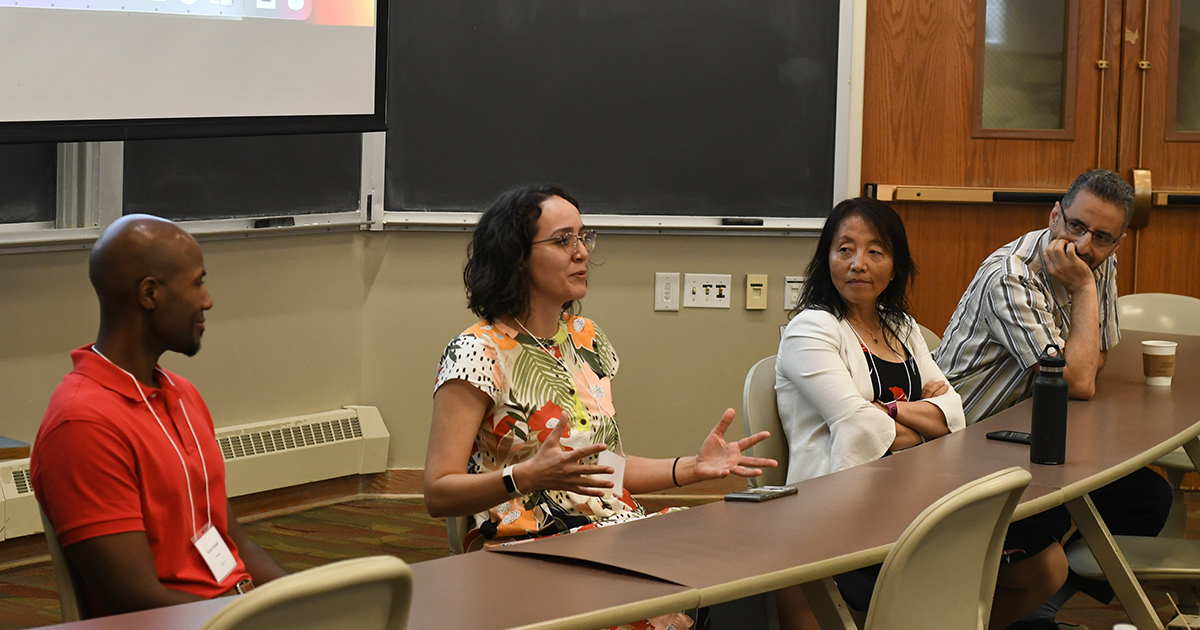 Cross-layer Computing Summer School panel discussion