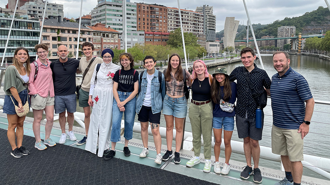 Students in Spain