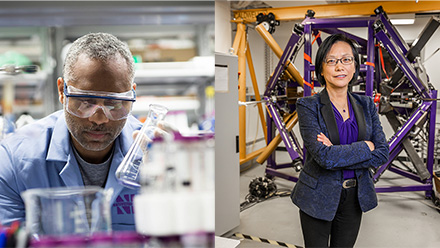 Ameer, Cao Named 2022 Researchers to Know
