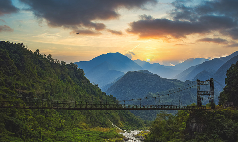 Arunachal Pradesh is a region east of Bhutan that is controlled by India but claimed by China.