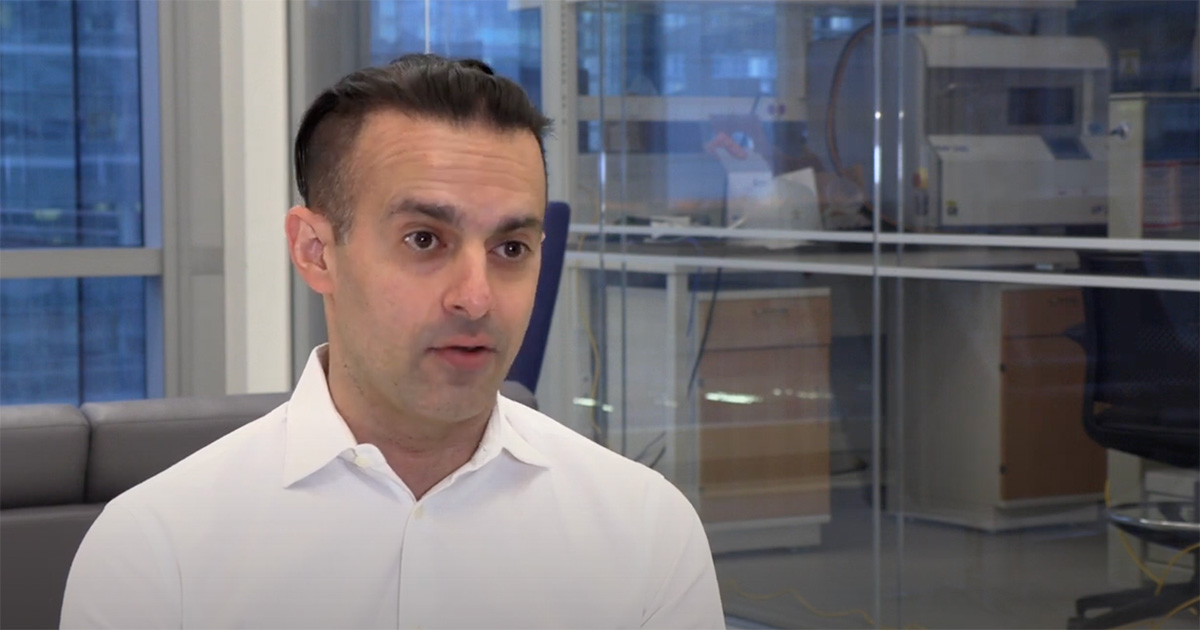 Roozbeh Ghaffari Elected to National Academy of Inventors News