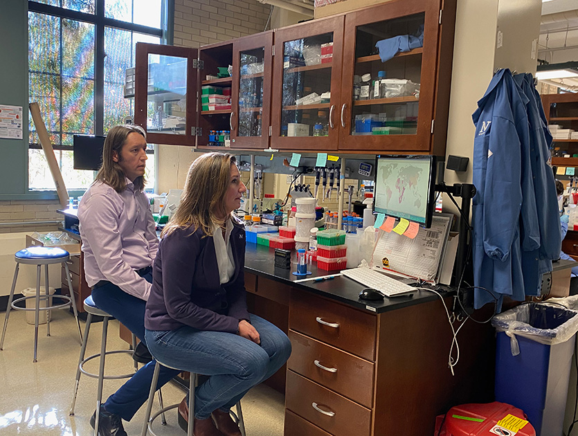 Northwestern anthropologist Sera Young and synthetic biologist Julius Lucks have collaborated on the implementation of an accurate, low-cost and easy-to-use test for detecting toxic levels of fluoride in water. The project builds upon and finds a unique intersection for prior research conducted by both Lucks and Young, who are married.