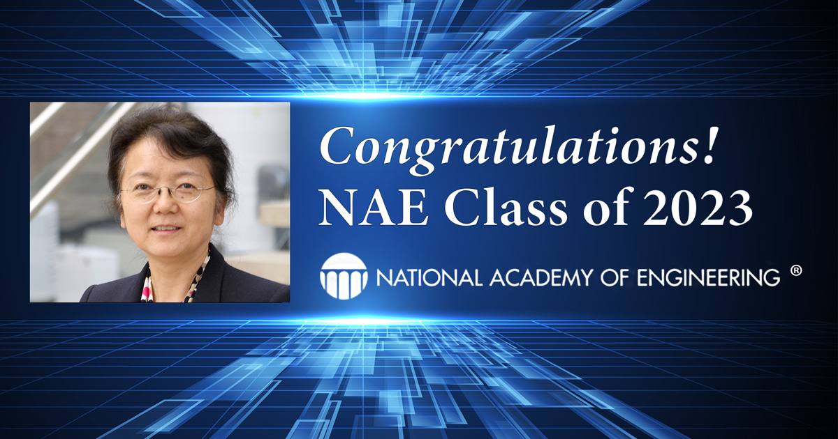 Q. Jane Wang Elected to the National Academy of Engineering | News | Northwestern Engineering - Vimarsana News