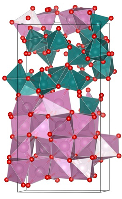 This schematic shows the so-called "materials sandwich."