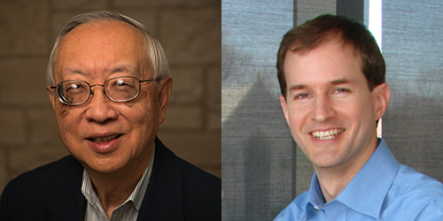 Robert Chang (left), Matthew Grayson