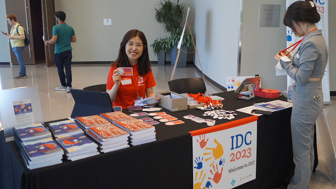 ACM IDC 2023 Volunteer