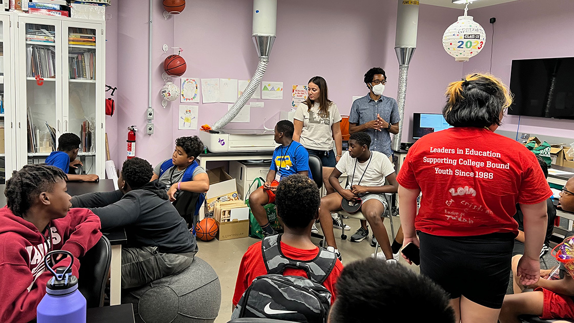 Building STEAM Knowledge at Northwestern CS Summer Camp News