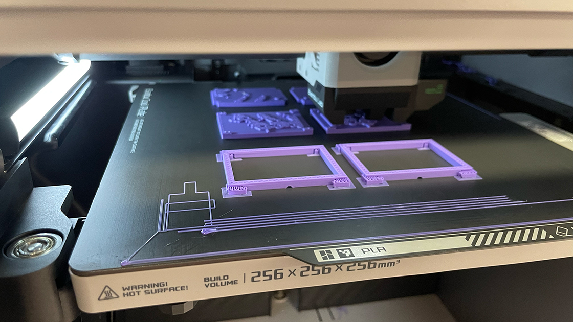 Molding the robot