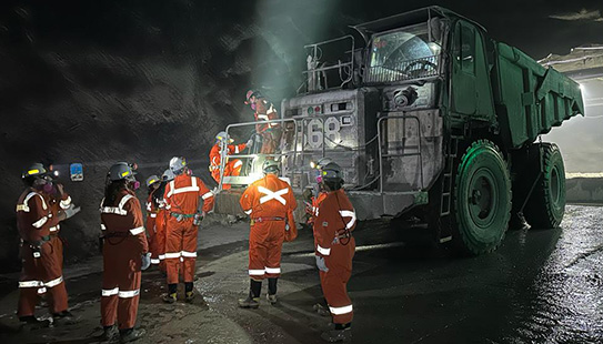 El Teniente copper mine