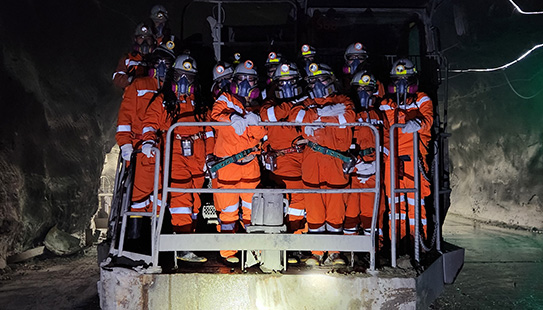 El Teniente copper mine