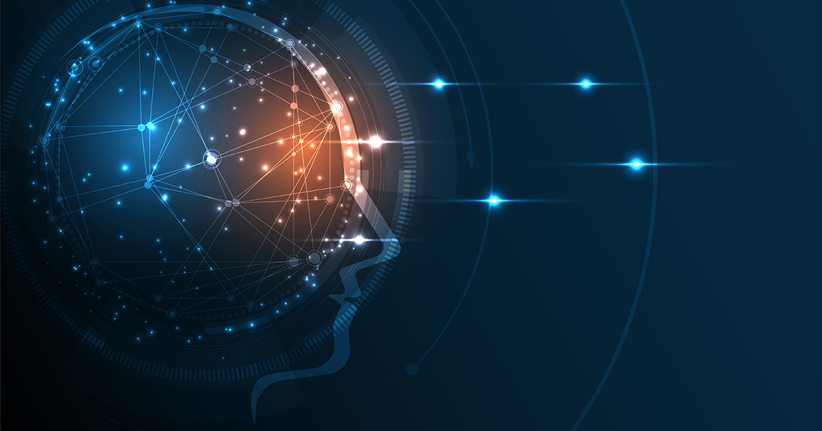 Ai frameworks. Технологичный фон. Искусственный интеллект. Цифровые технологии 2022.