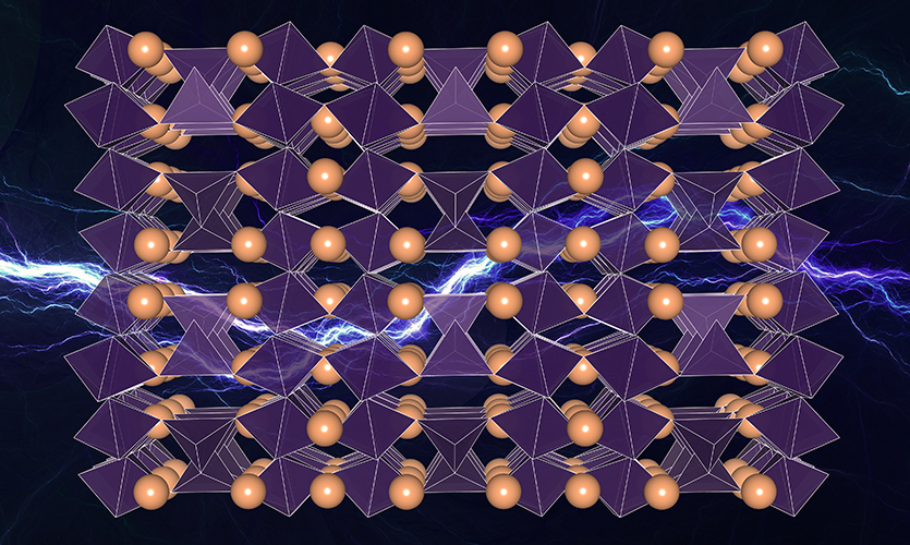 With the creation of the compound Ca3Co3O8, the traditional distinctions between metals, polar materials, and magnets blur.