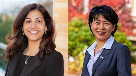 Sheila Gujrathi, Grace Wang to Address 2024 Northwestern Engineering Graduates