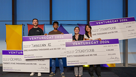 McCormick, Farley Center Students Produce Strong Showings at VentureCat