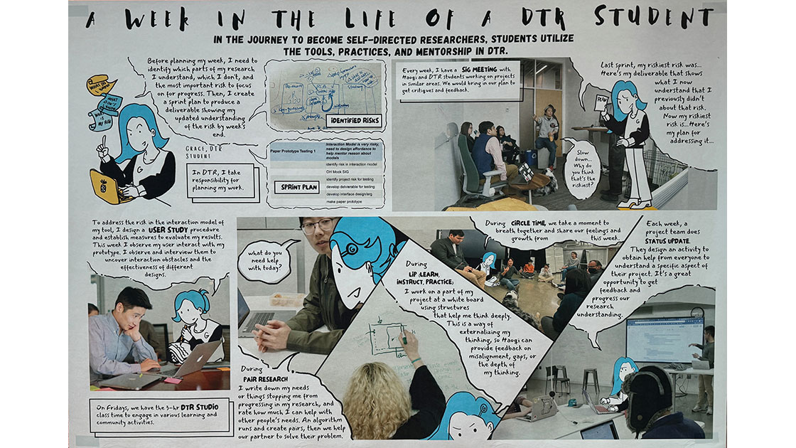 A Week in the Life of a DTR Student