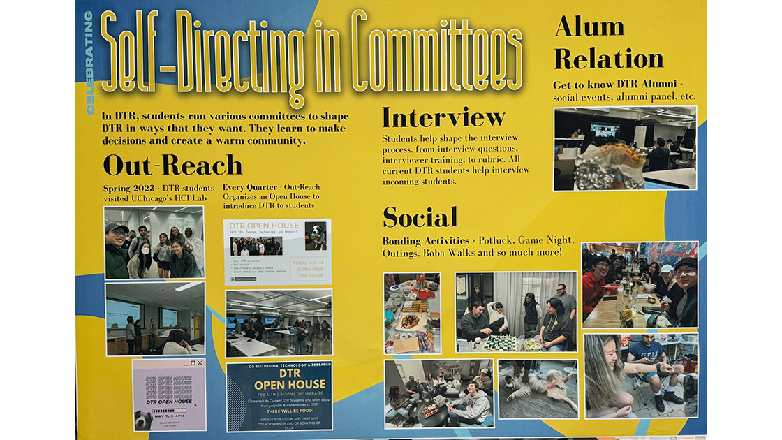 Self-Directing in Communities