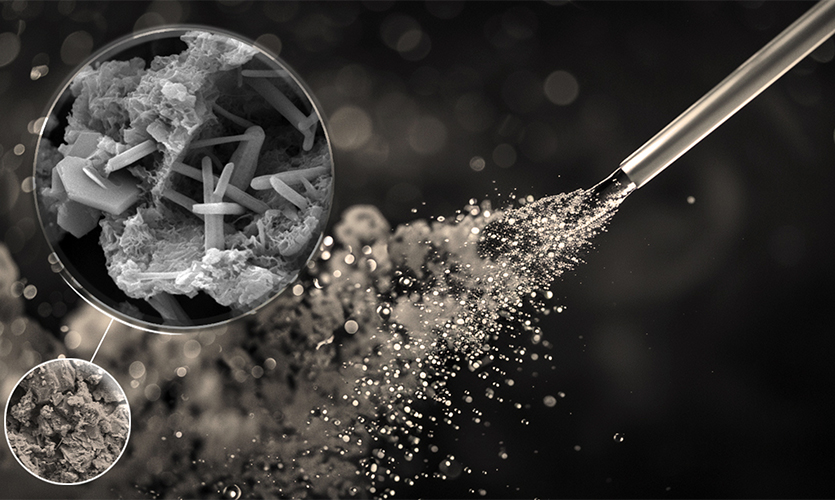 This is an artistic impression of the new method.