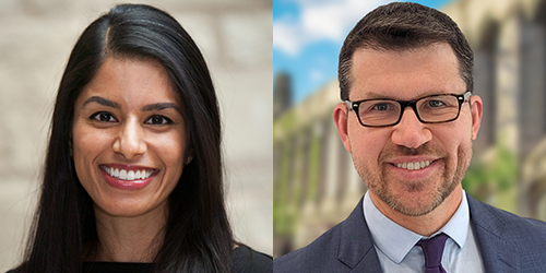Neha Kamat, Josh Leonard