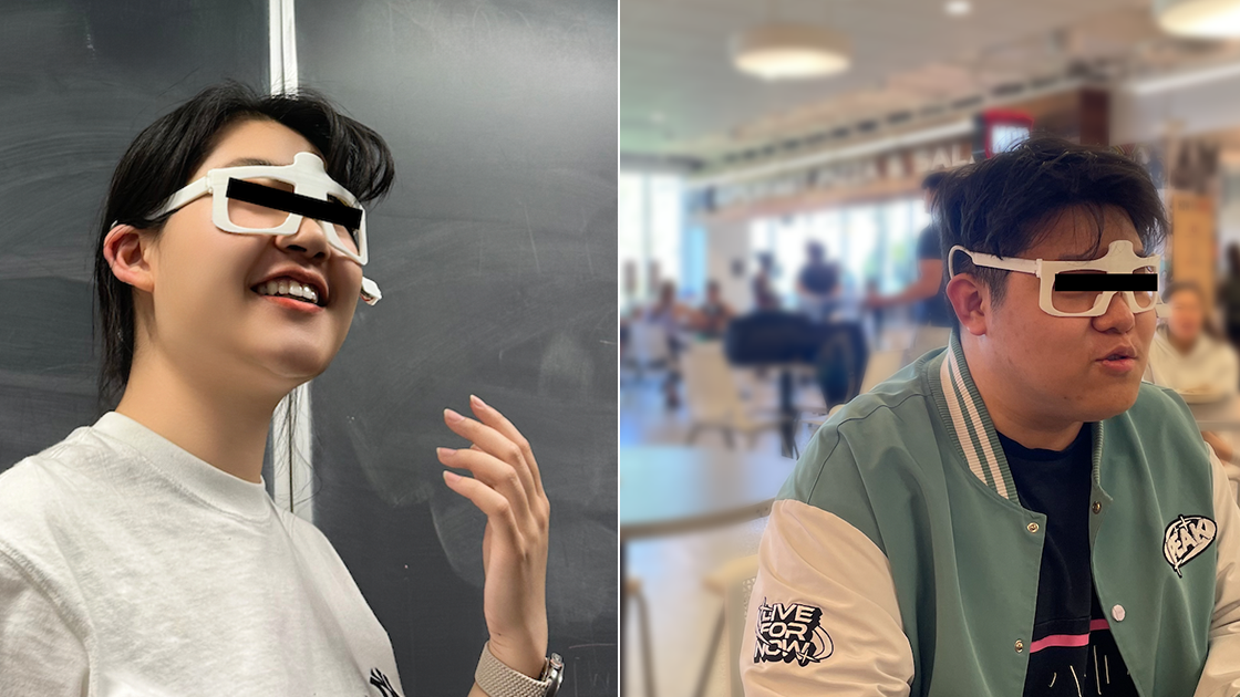 TRAMBA wearable prototype deployed in various settings.
