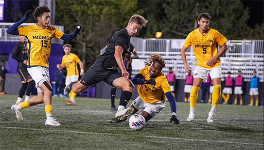 Soccer action