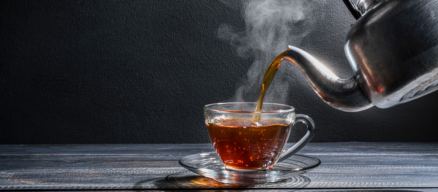 Brewing tea