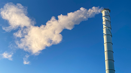 Carbon pollution