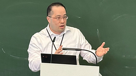 JD/CS PhD student Peter Chan