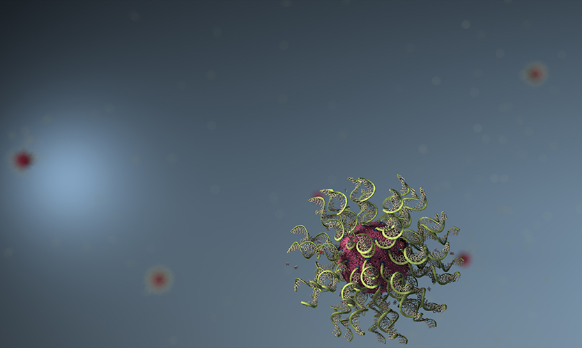 Invented by Chad A. Mirkin, spherical nucleic acids (SNAs) are one example of structured nanomedicine.