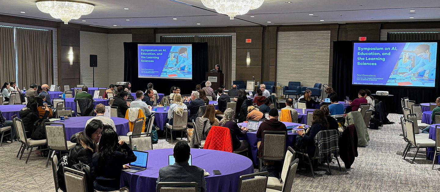Symposium on AI, Education, and the Learning Sciences