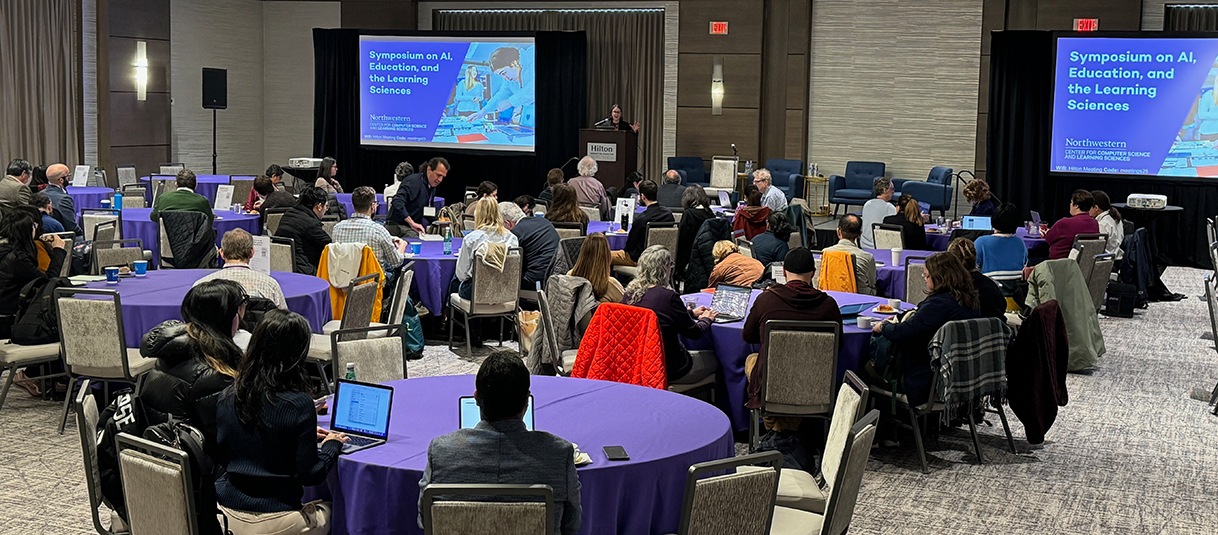 Symposium on AI, Education, and the Learning Sciences
