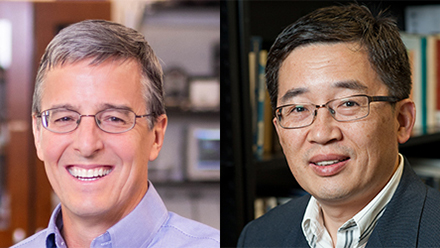 Rogers and Huang Honored with Namesake Medal by ICCES