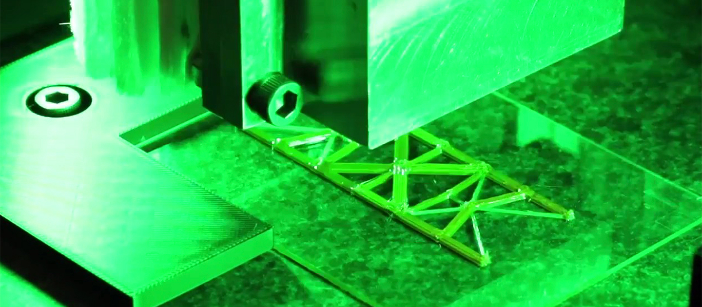 This video illustrates the 3D printing process used to fabricate designed materials. The team created a system that automatically designs and fabricates materials to change shape in programmed ways under multiple triggers. This approach is generalizable, extending to other manufacturing methods and responsive materials.