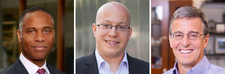 Guillermo Ameer, Jonathan Rivnay, John Rogers