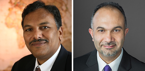 Vinayak P. Dravid, Omar Farha